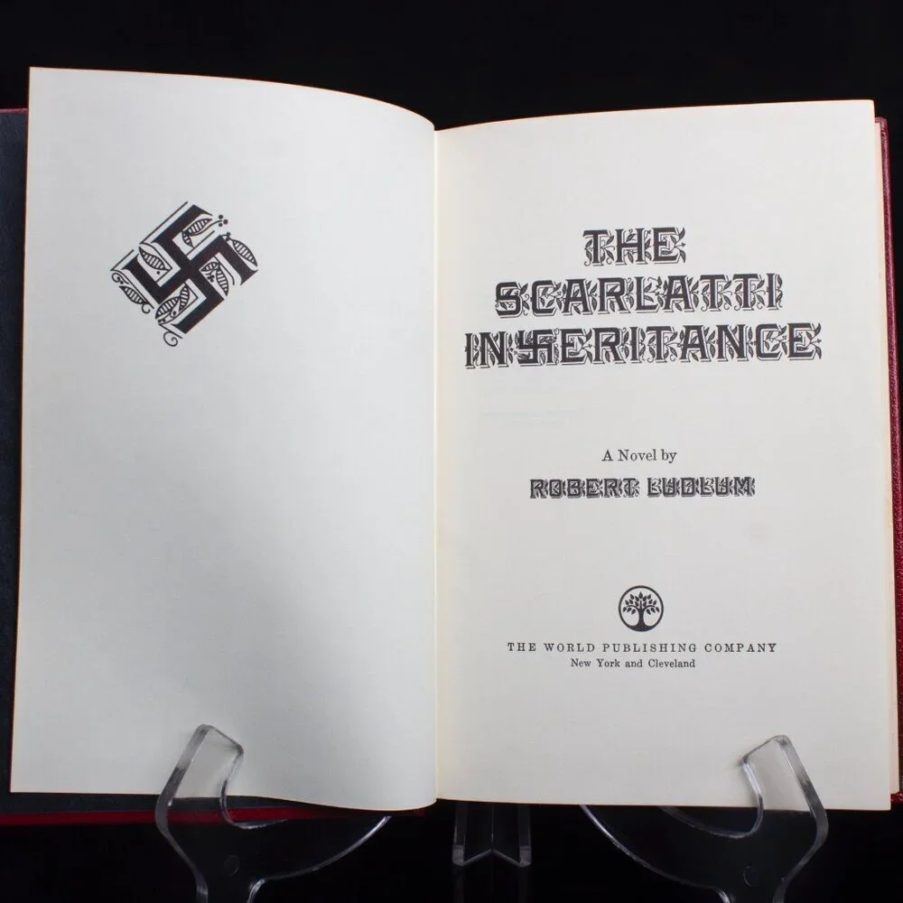 Scarlatti Inheritance - First Edition, First Printing | Vintage Books from Famou - Picture 3 of 9